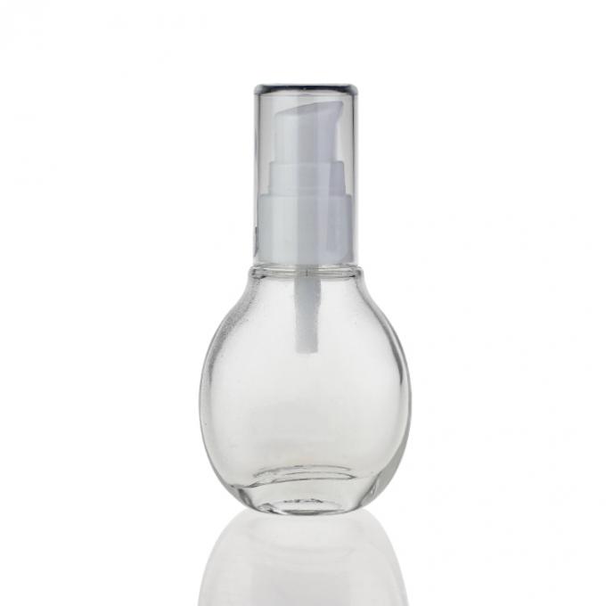 Новая бутылка насоса лосьона дизайна 35ml Eco дружелюбная ясная косметическая