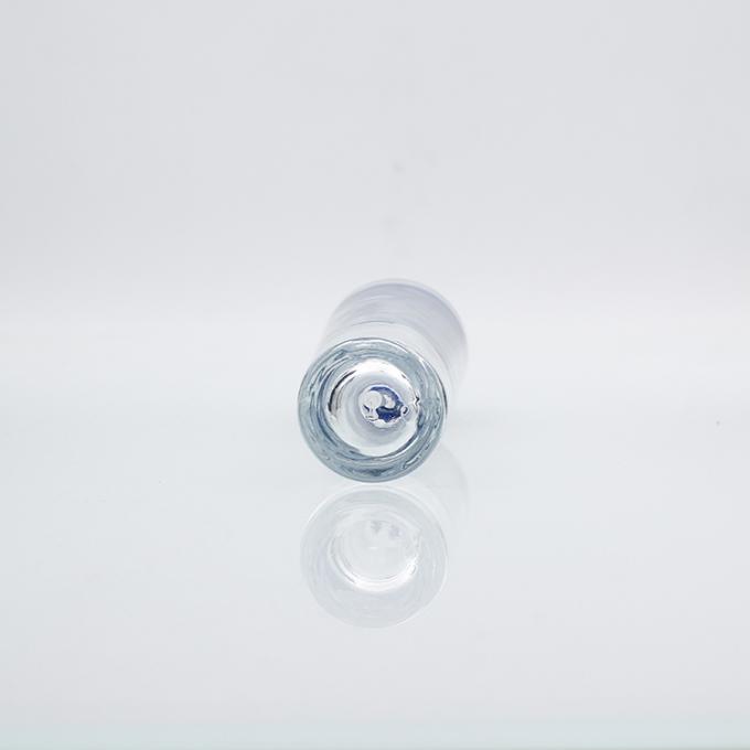 Пустая бутылка макияжа 33ml стороны косметическая стеклянная для жидкостного учреждения