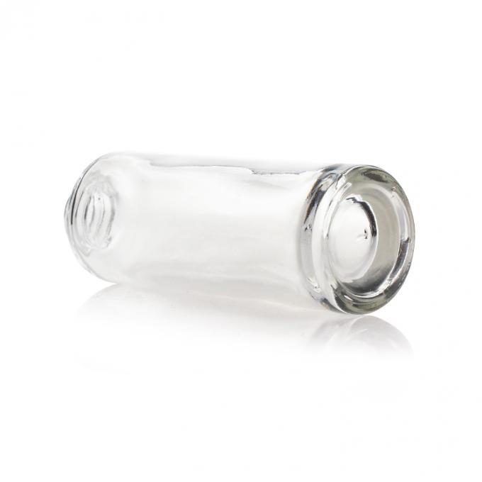 бутылка учреждения стекла округлой формы ясности 30ml жидкостная с насосом и крышкой