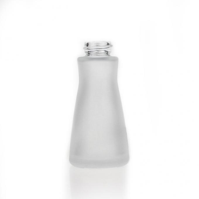 Причудливая стеклянная бутылка упаковывая жидкостную бутылку насоса лосьона бутылки учреждения 35ml
