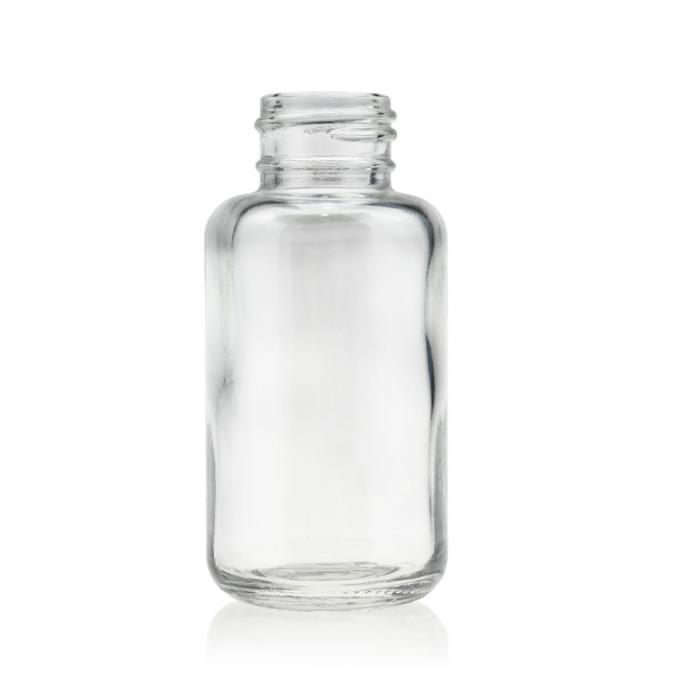 бутылки лосьона макияжа 50ml бутылка стекла учреждения стеклянной пустая косметическая жидкостная