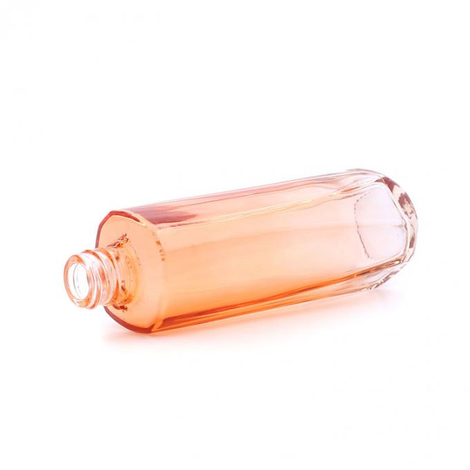 косметика бутылки роскошного лосьона заботы кожи 120ml стеклянная упаковывая