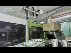 Косметическое упаковывая завинчивой пробки цвета набора стекло бамбуковой черное штейновое раздражает 50g