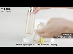 Замороженная OEM бутылка сливк лосьона ЛЮБИМЦА 180ml для упаковки заботы кожи