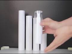 Безвоздушные бутылки пластиковой упаковки 30ml 200ml для лосьона масла сливк