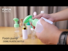 бутылка мыла пены бутылки насоса пластиковый пениться 80ml~400ml жидкостная