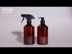 500 мл пластиковой бутылки для домашнего уборки