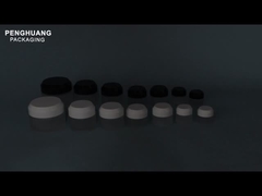 Электропластировка печатные кремовые стеклянные банки с индивидуальным логотипом