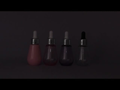 Бутылки для капель сыворотки емкостью 50 мл Печать на шелковом экране и горячее штампование