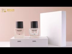 Флаконы для тональной основы прозрачной жидкости, емкость 30 мл, с помпой-дозатором для сыворотки для точного и контролируемого дозирования